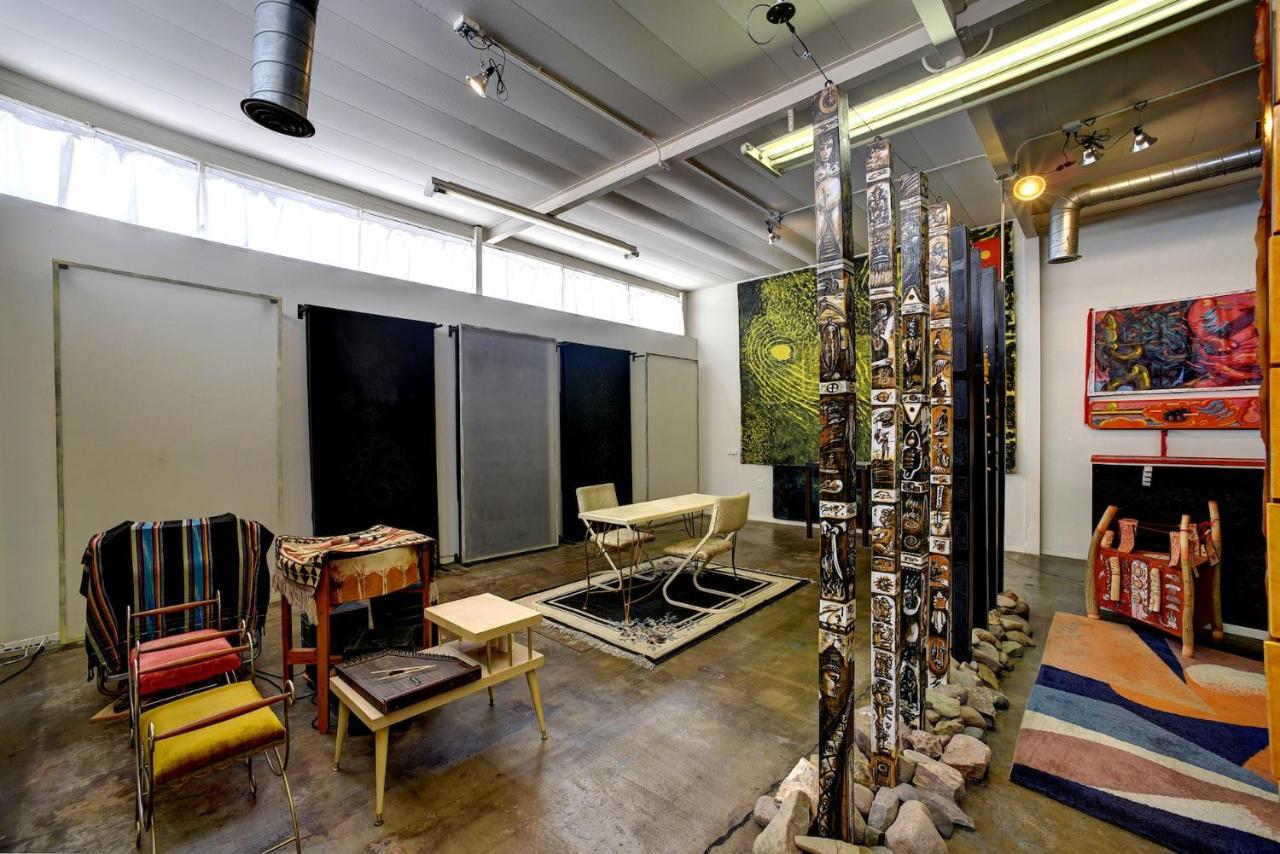 Space Castle: A 1950S Gas Station Transformed Into An Art Themed Wonderland Truth or Consequences Exteriér fotografie
