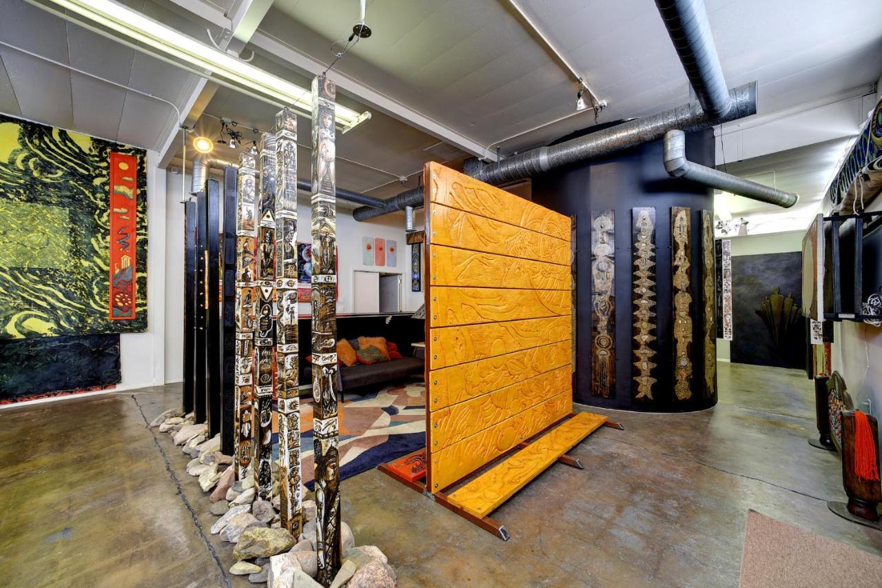 Space Castle: A 1950S Gas Station Transformed Into An Art Themed Wonderland Truth or Consequences Exteriér fotografie