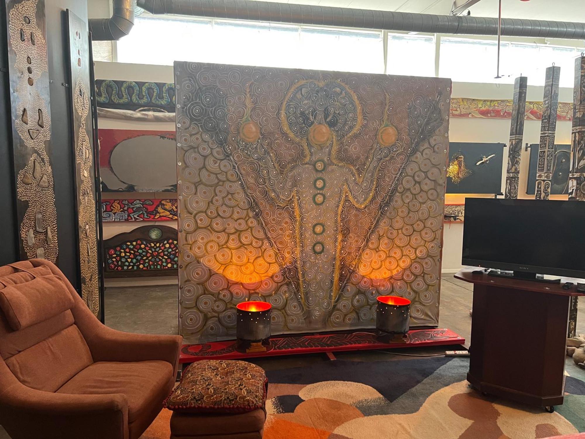 Space Castle: A 1950S Gas Station Transformed Into An Art Themed Wonderland Truth or Consequences Exteriér fotografie