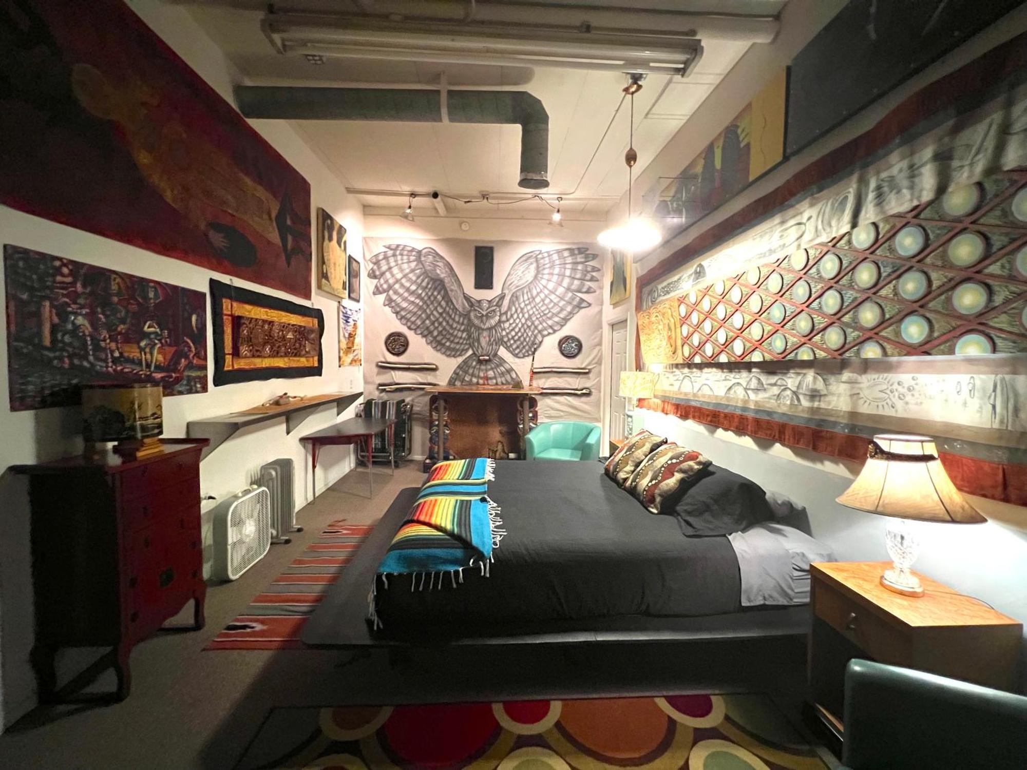 Space Castle: A 1950S Gas Station Transformed Into An Art Themed Wonderland Truth or Consequences Exteriér fotografie
