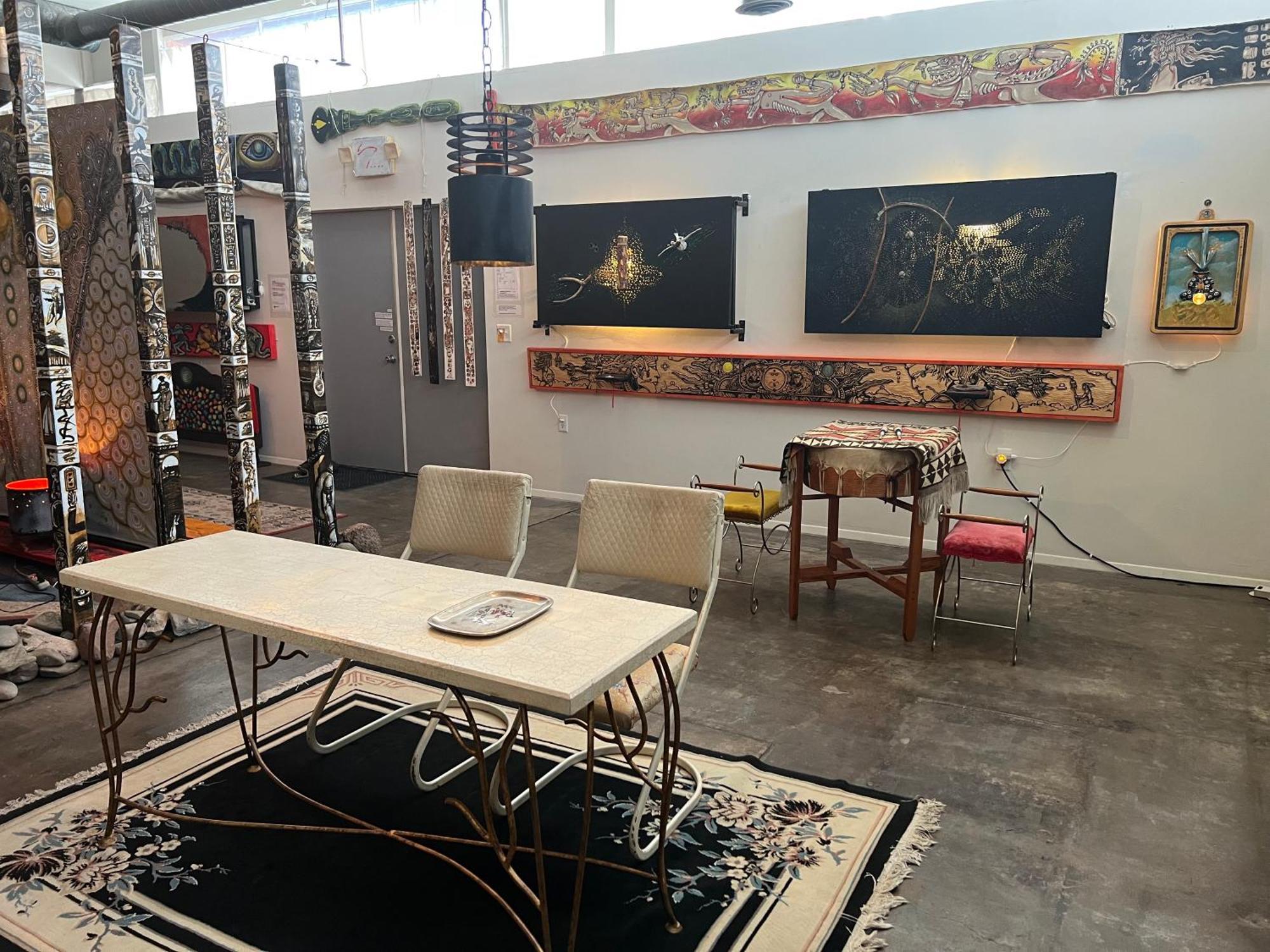 Space Castle: A 1950S Gas Station Transformed Into An Art Themed Wonderland Truth or Consequences Exteriér fotografie